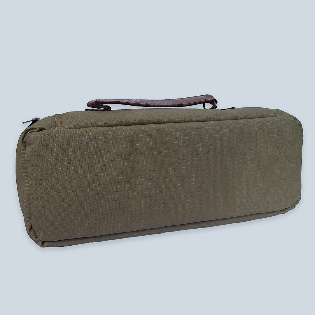 Canvas Flask Carry Bag