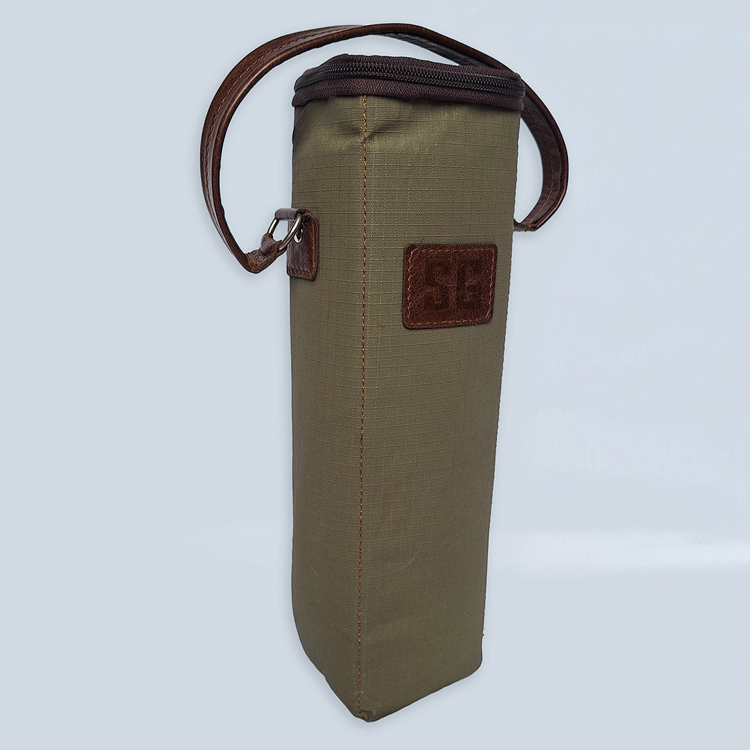 Canvas Wine Bag - 1 Bottle