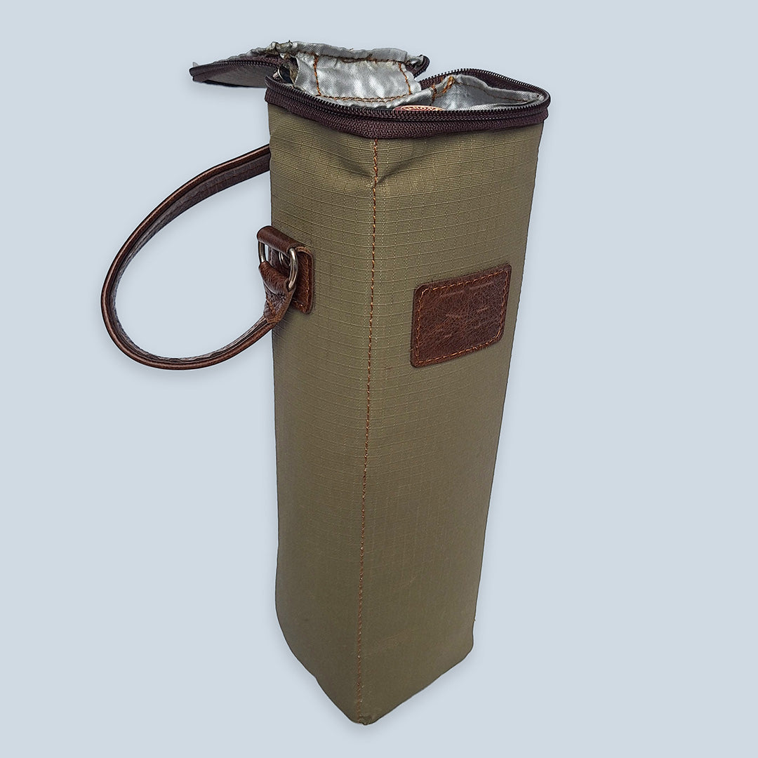 Canvas Wine Bag - 1 Bottle