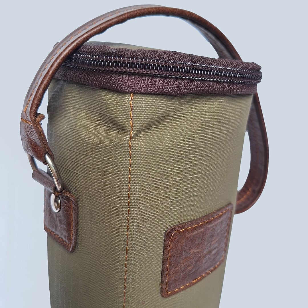 Canvas Wine Bag - 1 Bottle