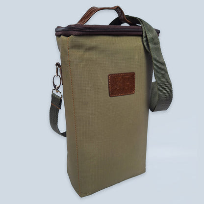 Canvas Wine Bag - 2 Bottle