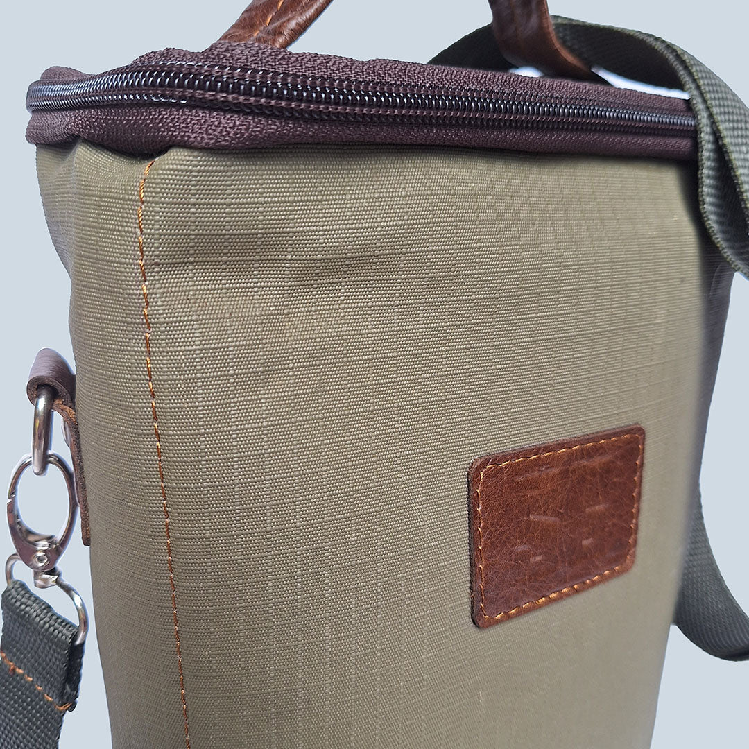 Canvas Wine Bag - 2 Bottle