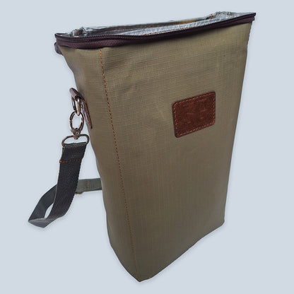 Canvas Wine Bag - 2 Bottle