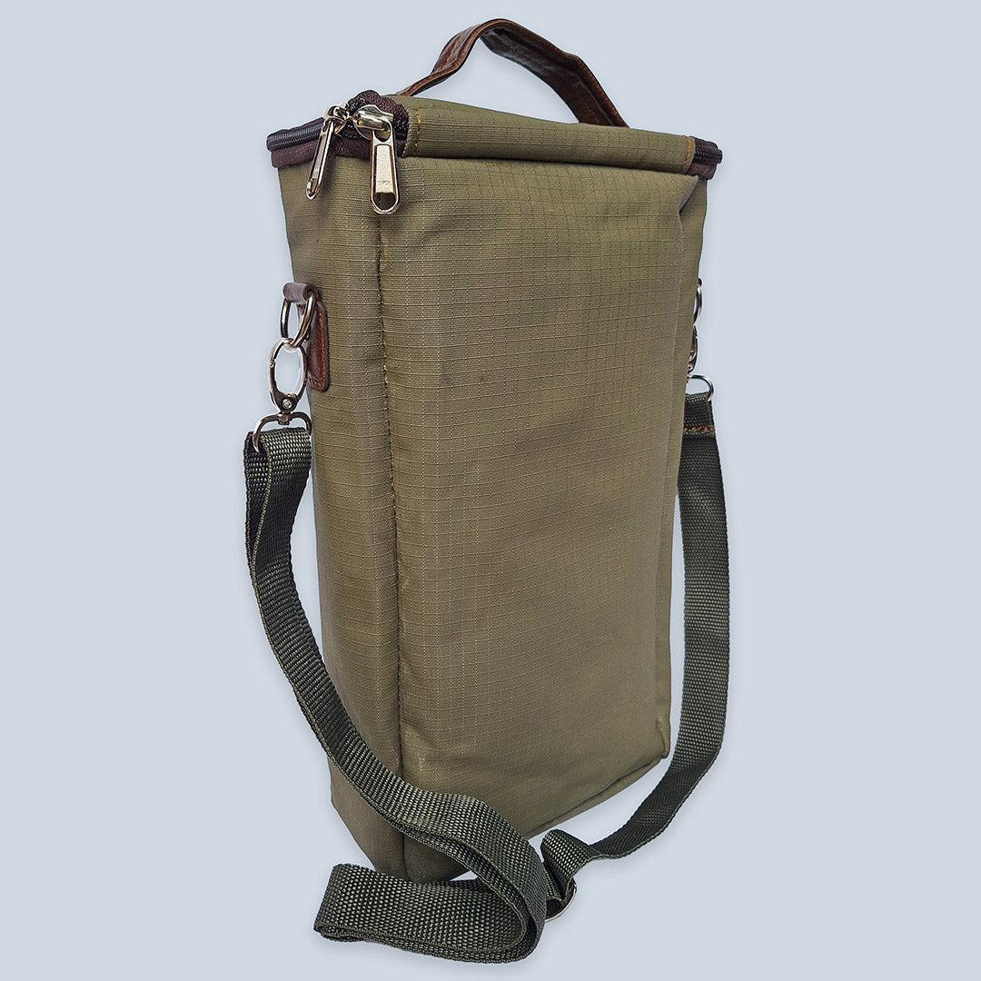 Canvas Wine Bag - 2 Bottle